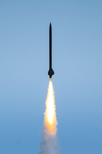 Featherweight F1 rocket